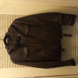 Brown Leather Saguaro jacket